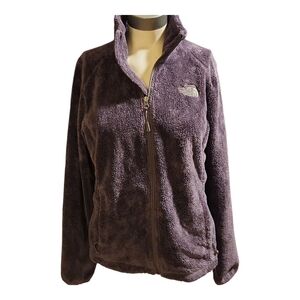 The North Face Women's Purple Fleece Jacket